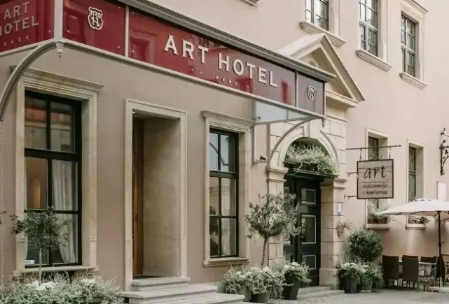 Obiekt hotelu Art (Wrocław)