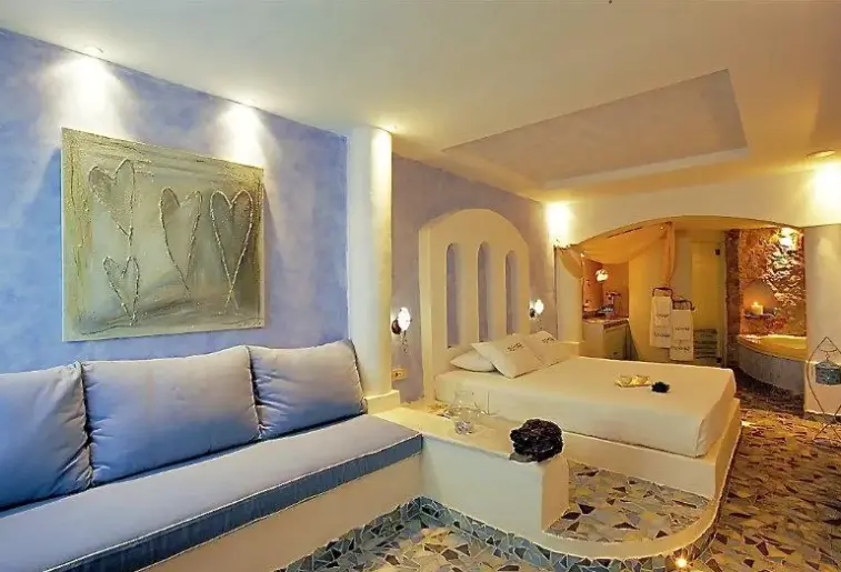 Pokój w hotelu Astarte Suites
