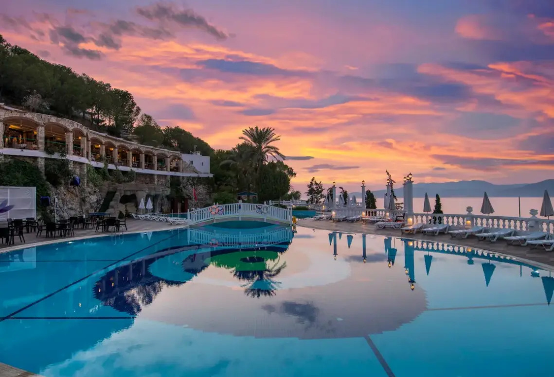 Basen w hotelu Asteria Ephesus Kusadasi