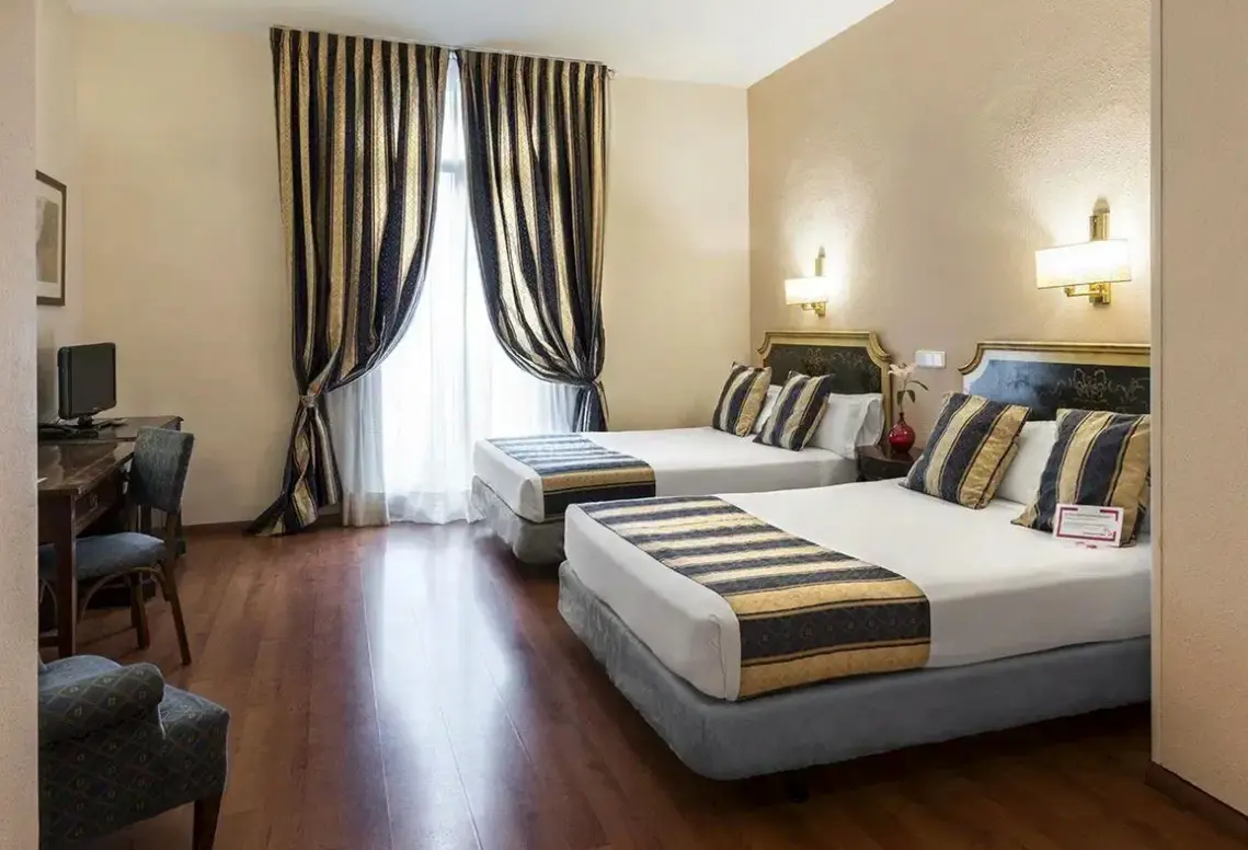Pokój w hotelu Atiram Oriente (ex Husa)