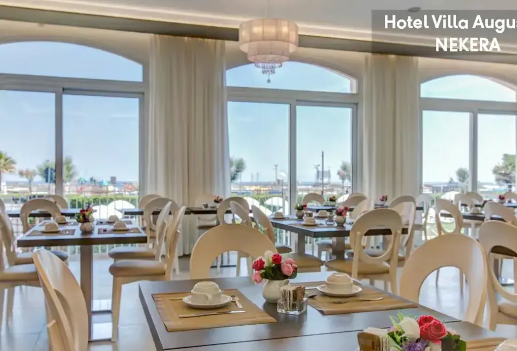 Restauracja i jedzenie w hotelu Augustea