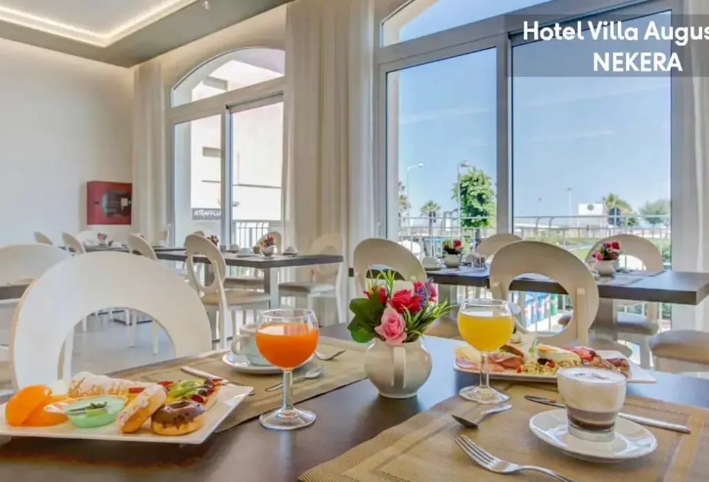 Restauracja i jedzenie w hotelu Augustea