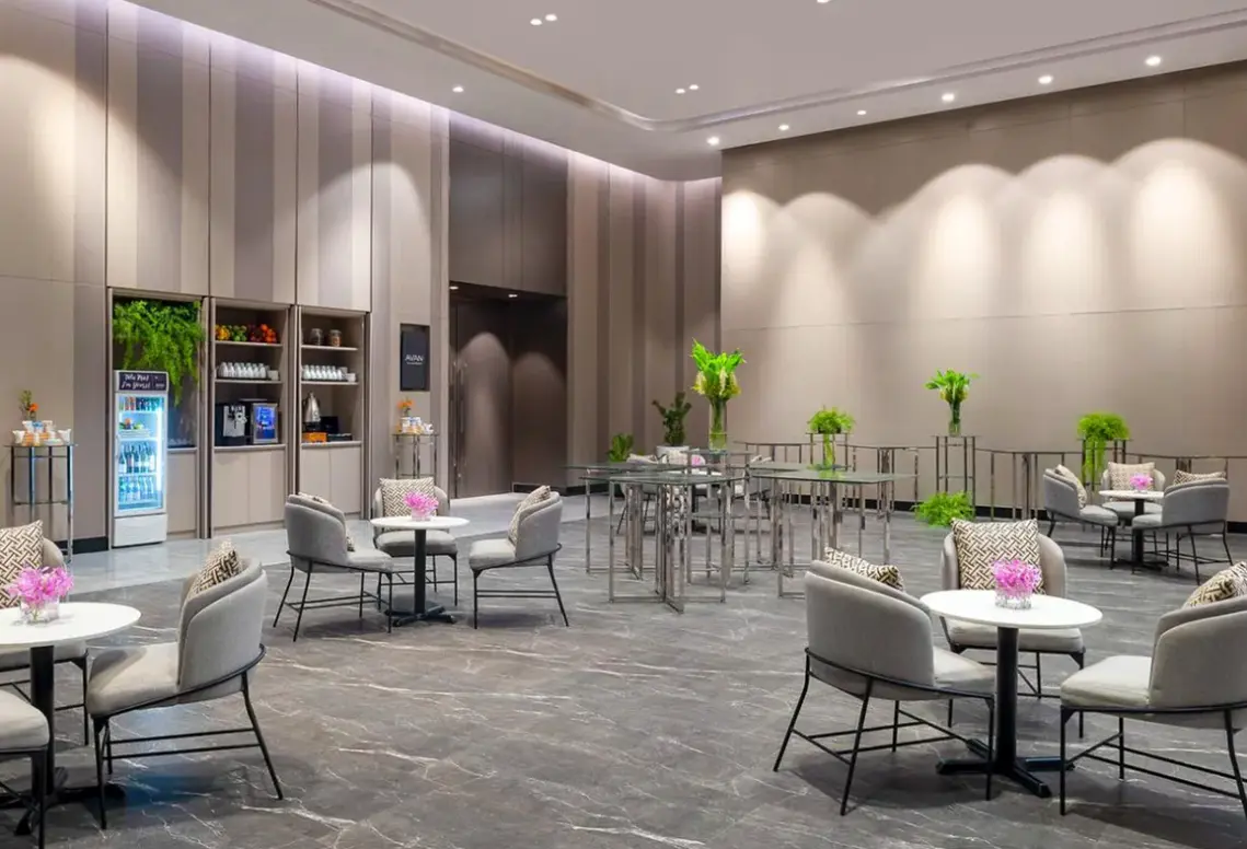 Lobby hotelu Avani Sukhumvit Bangkok