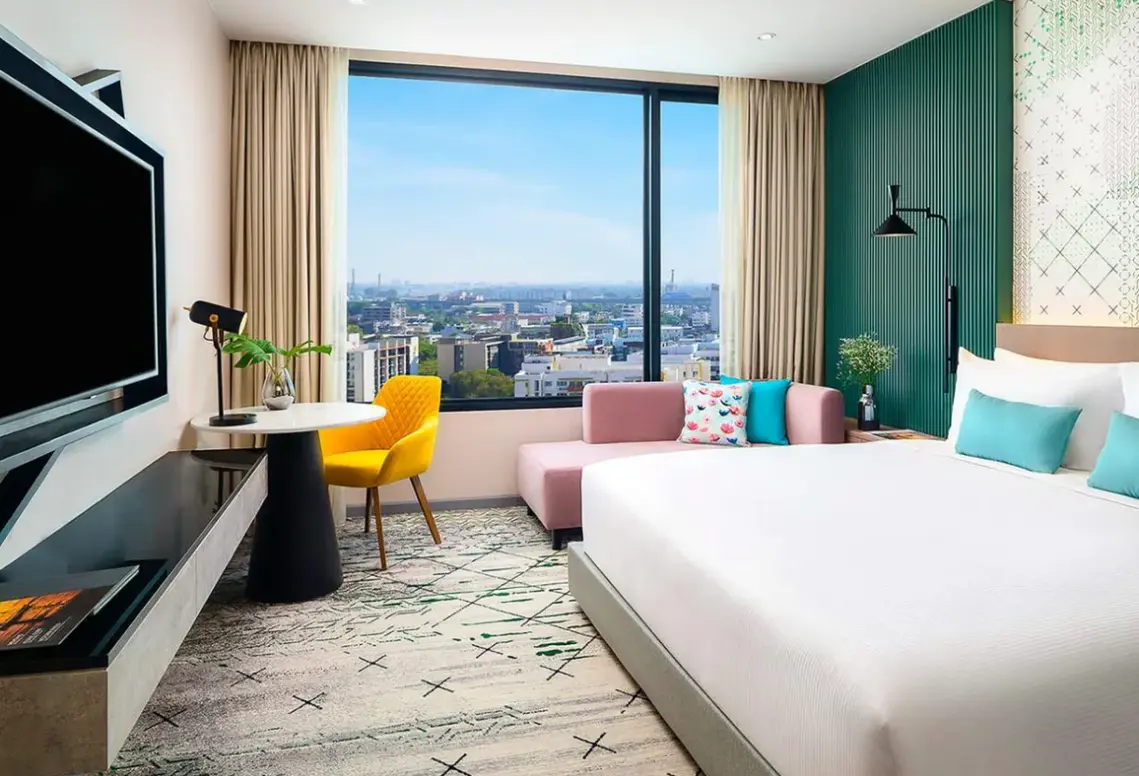 Pokój w hotelu Avani Sukhumvit Bangkok