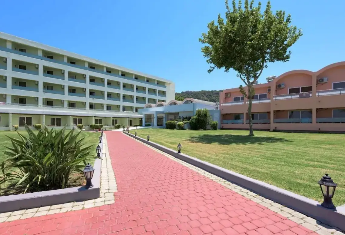 Obiekt hotelu Avra Beach (Ixia)