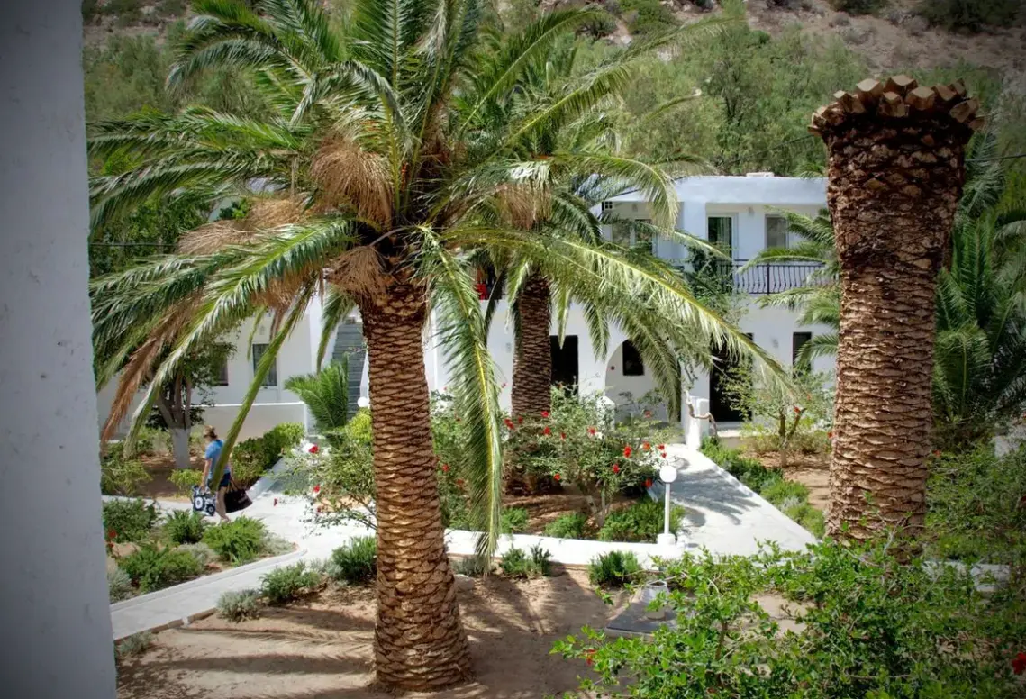 Obiekt hotelu Avra Palm