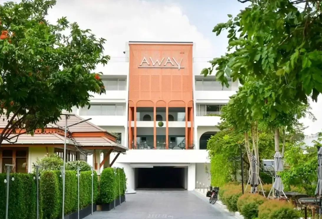 Obiekt hotelu Away Riverside Kene