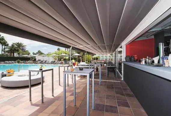 Lobby hotelu AxelBeach Maspalomas Apartments Lounge