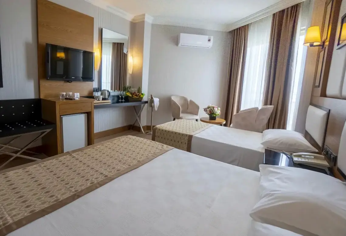 Pokój w hotelu Aydinbey Gold Dreams