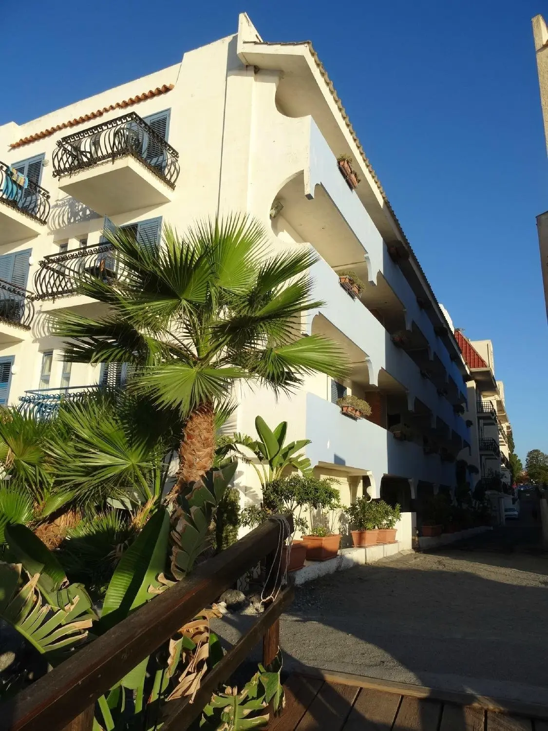 Obiekt hotelu Baia Degli Dei