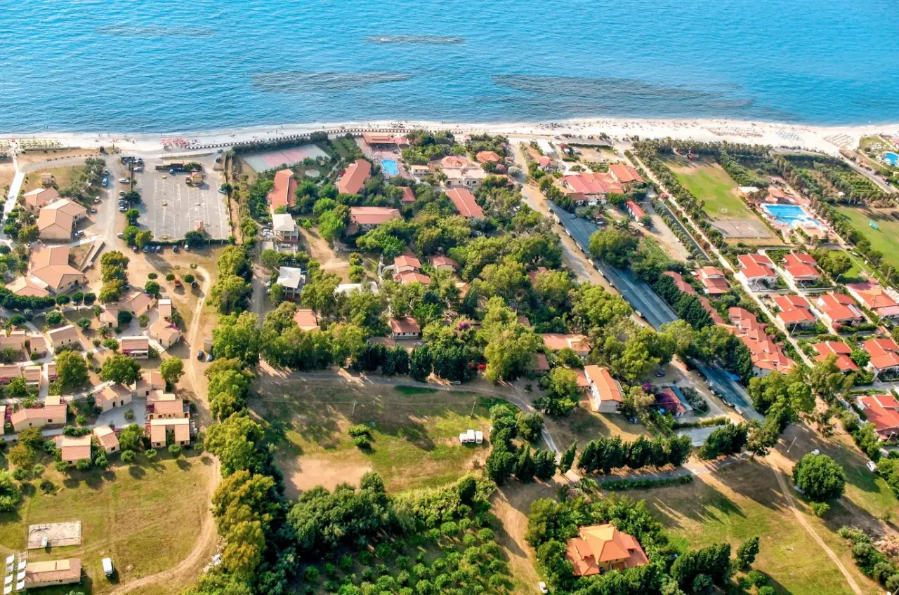 Obiekt hotelu Baia di Zambrone