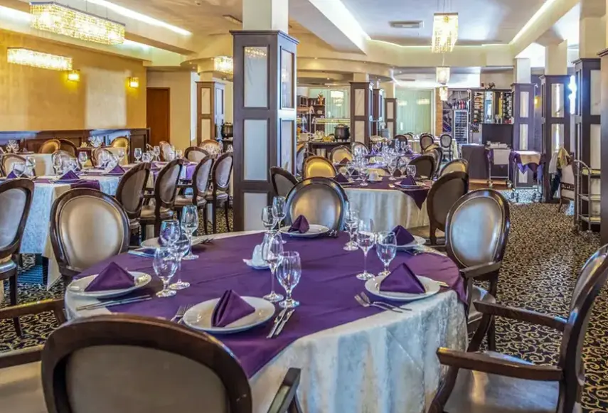 Restauracja i jedzenie w hotelu Balaton (Siofok)