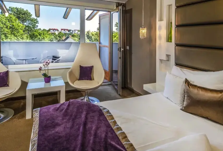 Pokój w hotelu Balaton (Siofok)