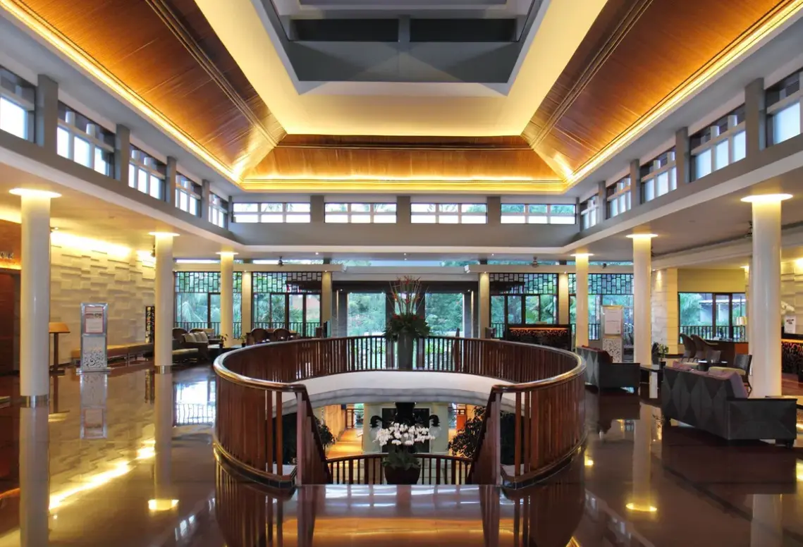 Lobby hotelu Bali Dynasty Resort