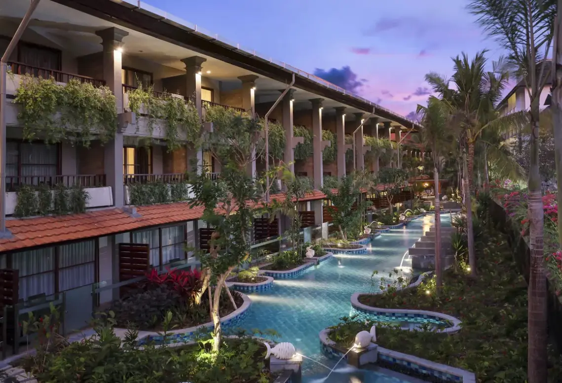 Obiekt hotelu Bali Dynasty Resort