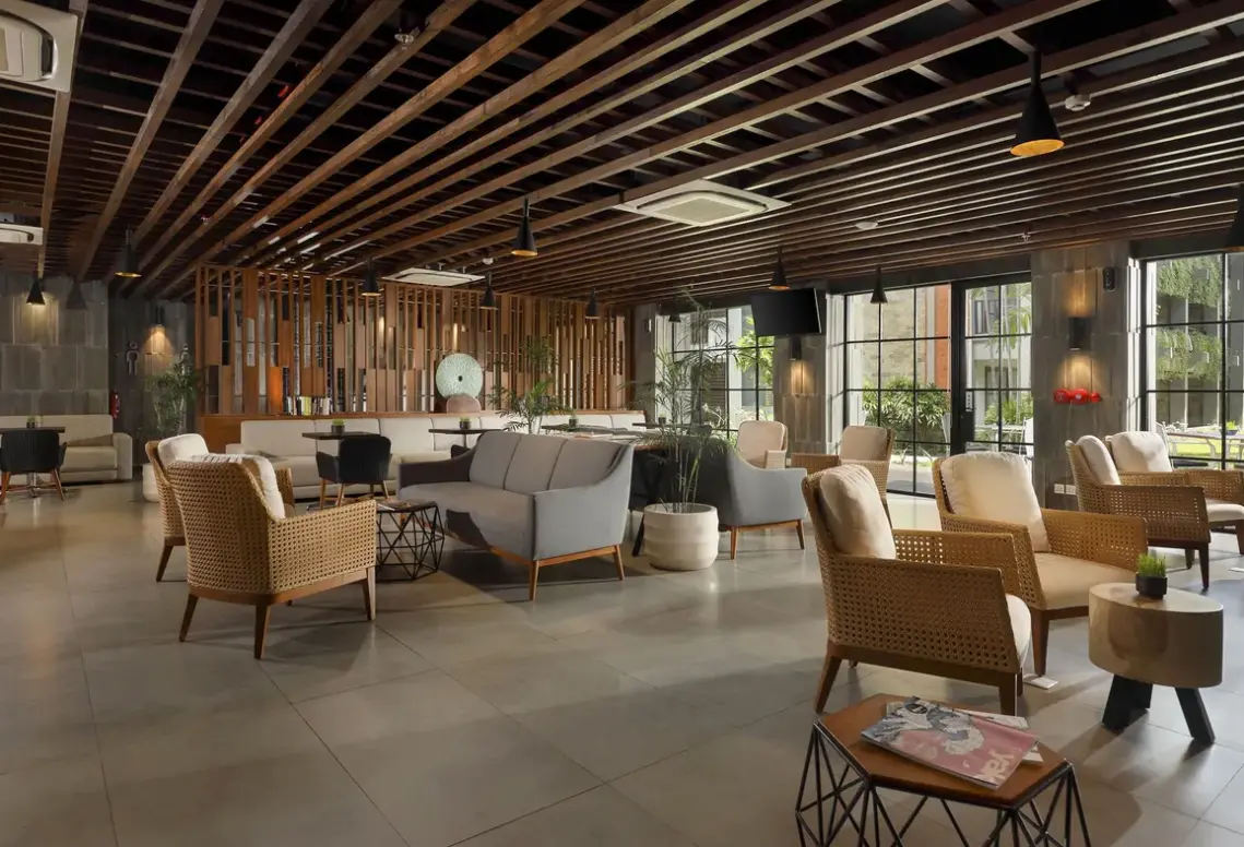 Lobby hotelu Bali Dynasty Resort