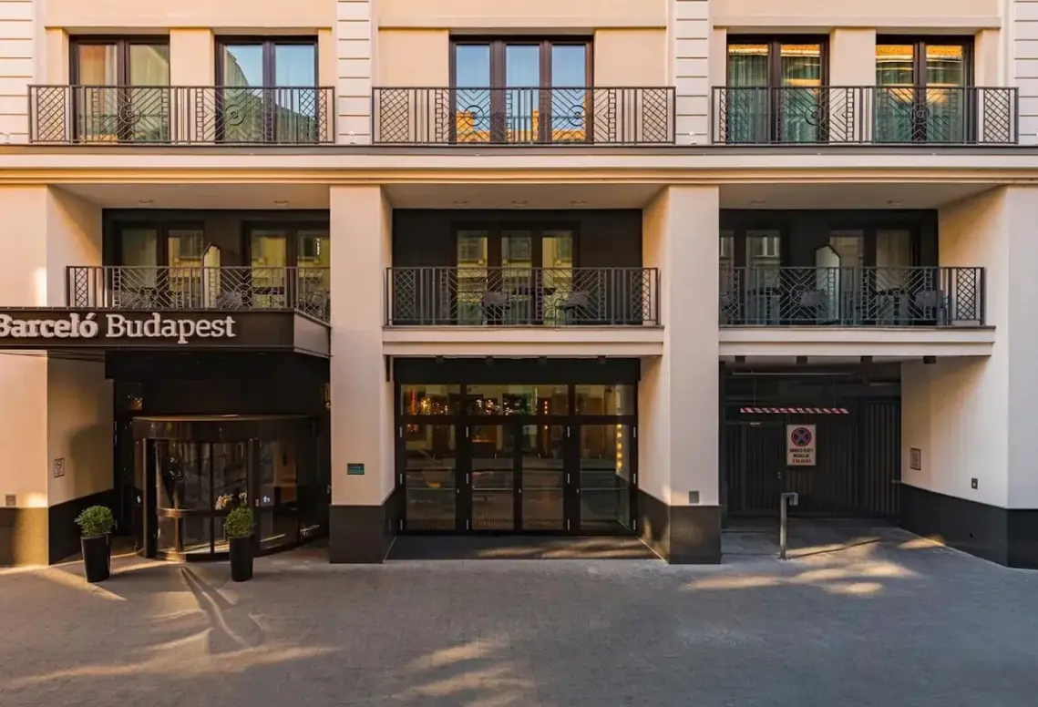 Obiekt hotelu Barcelo Budapest