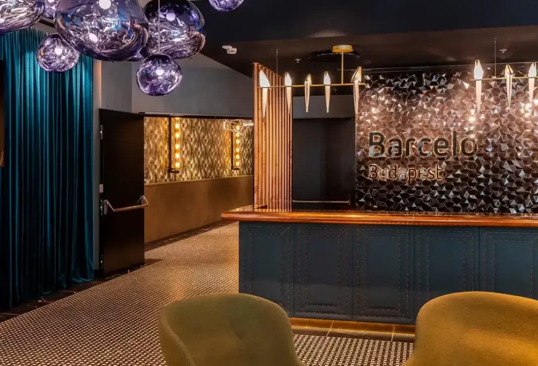 Lobby hotelu Barcelo Budapest