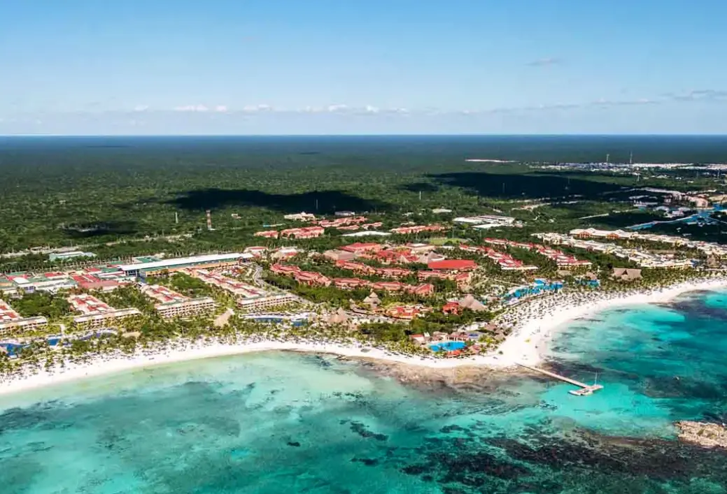 Obiekt hotelu Barcelo Maya Beach Resort
