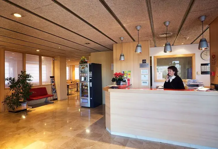 Lobby hotelu Basic (Barcelona)