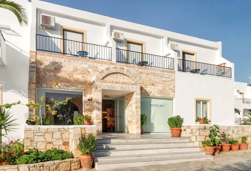Obiekt hotelu Begeti Bay