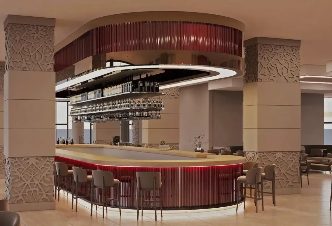 Restauracja i jedzenie w hotelu Beks Premium Resort & Spa