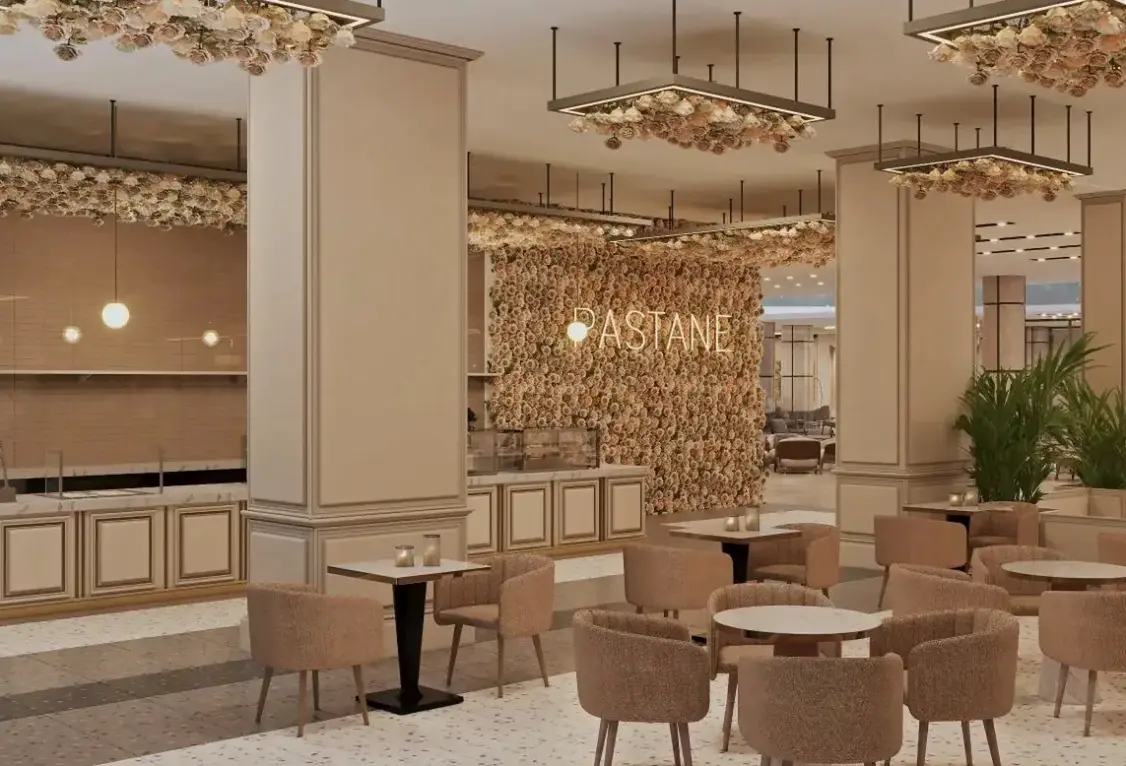 Restauracja i jedzenie w hotelu Beks Premium Resort & Spa