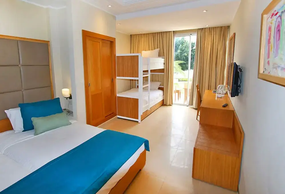 Pokój w hotelu Bel Azur Thalasso & Bungalows (ex Novostar Bel Azur)