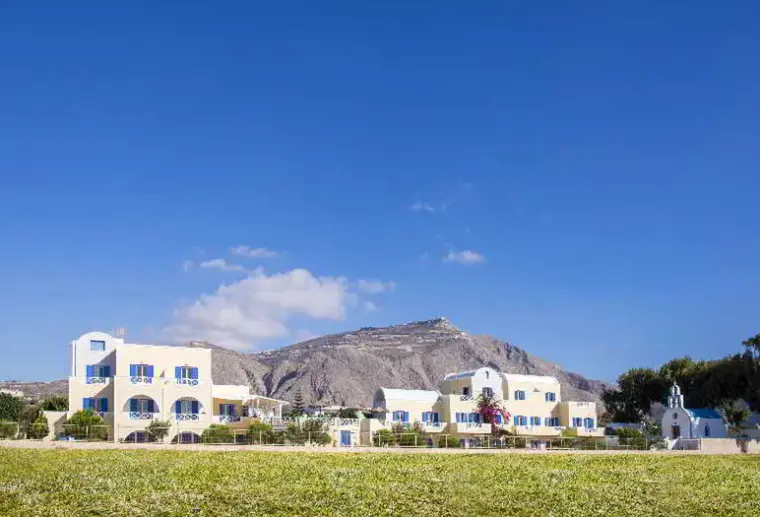 Obiekt hotelu Bella Santorini