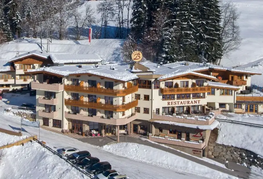 Obiekt hotelu Berghof Pension (Soll)