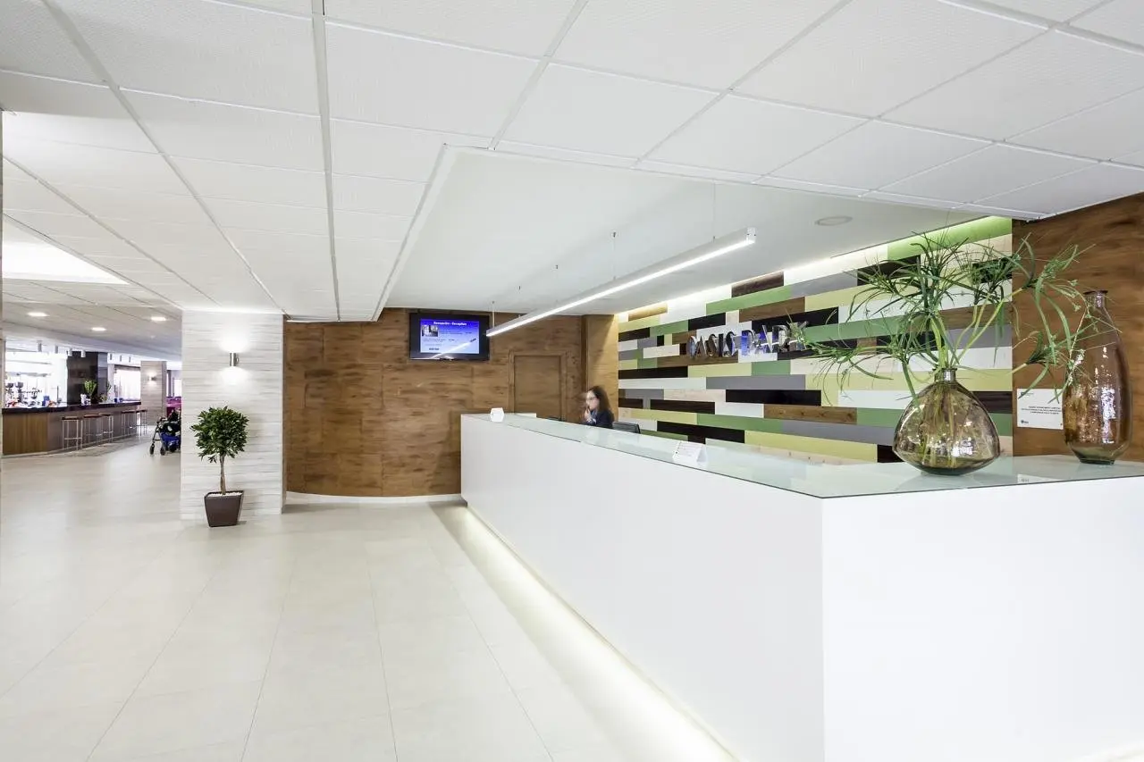 Lobby hotelu Best Oasis Park (Salou)