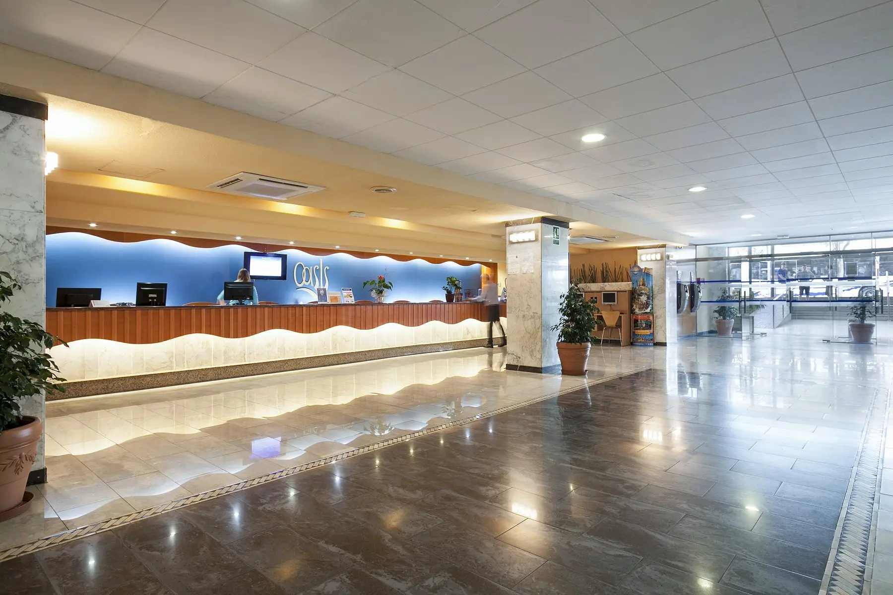 Lobby hotelu Best Oasis Park (Salou)