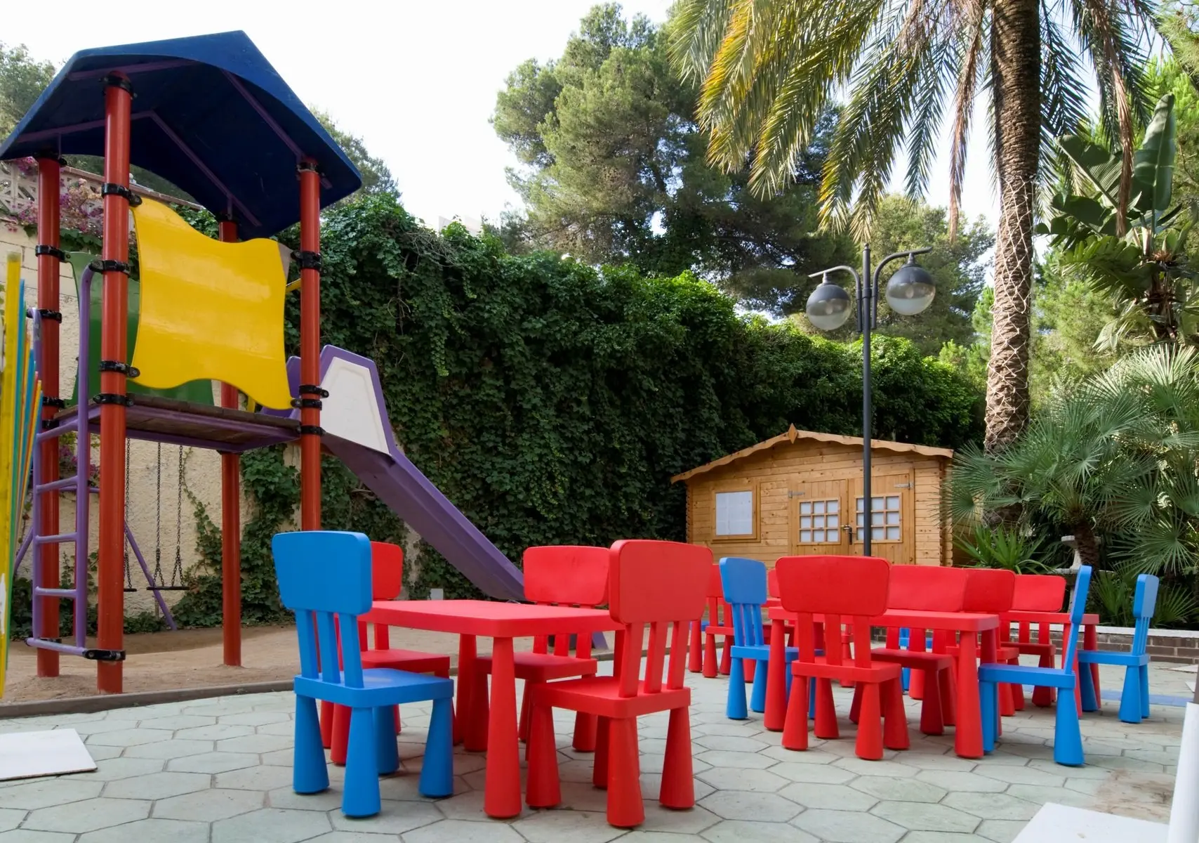 Atrakcje dla dzieci w hotelu Best Oasis Park (Salou)
