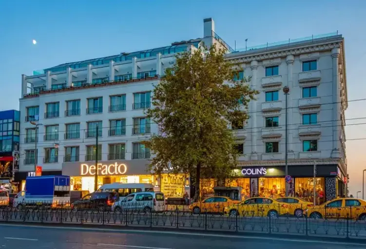 Obiekt hotelu Beyaz Saray