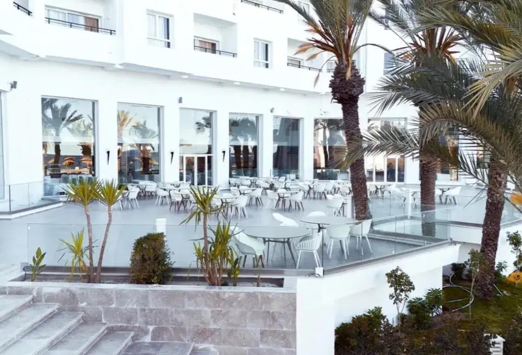 Restauracja i jedzenie w hotelu Blue Beach Monastir