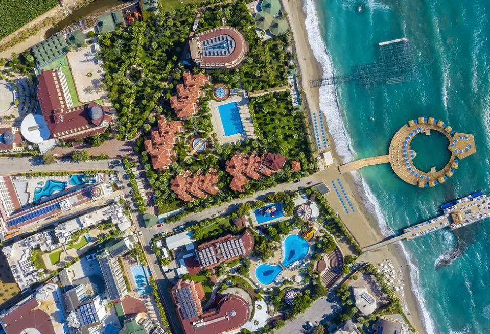 Obiekt hotelu Blue Marlin Deluxe Spa & Resort