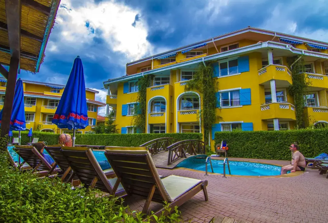 Atrakcje dla dzieci w hotelu Blue Orange Beach Resort