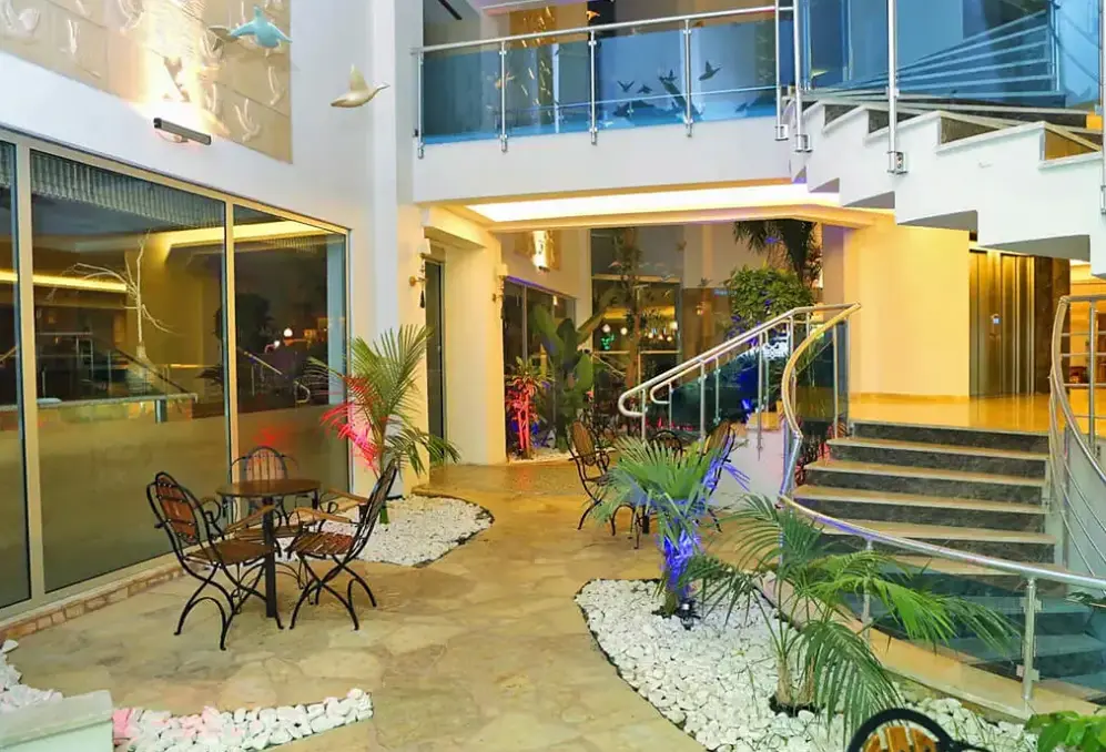 Obiekt hotelu Blue Wave Suite