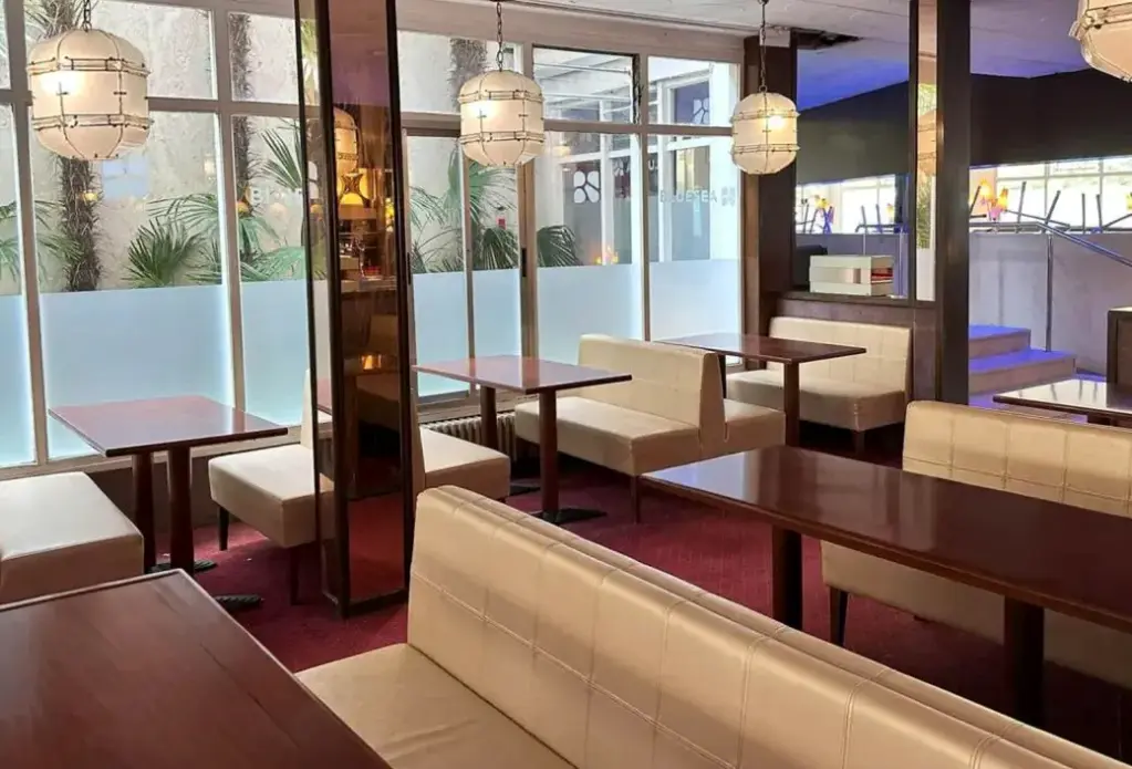 Restauracja i jedzenie w hotelu Bluesea Copacabana (Lloret de Mar)