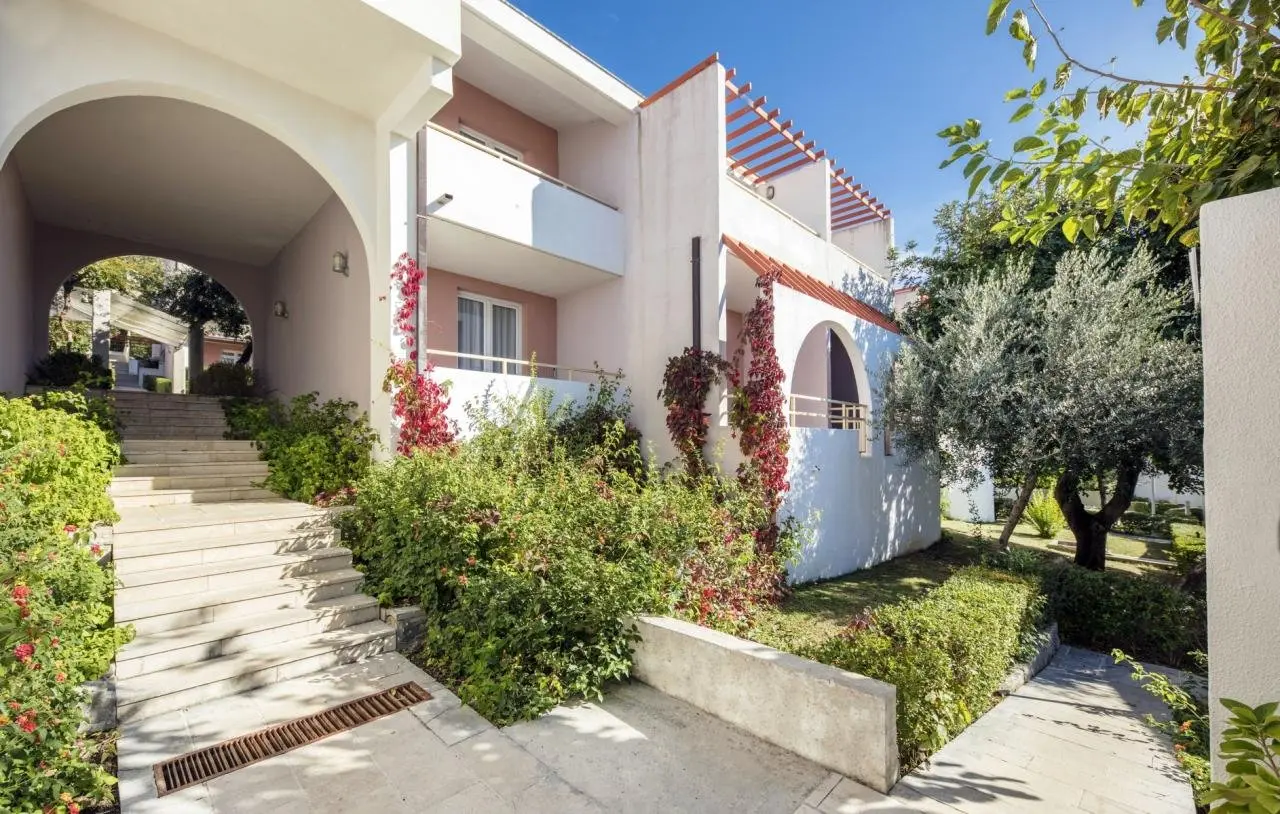 Obiekt hotelu Bluesun Holiday Village Afrodita (Tučepi)