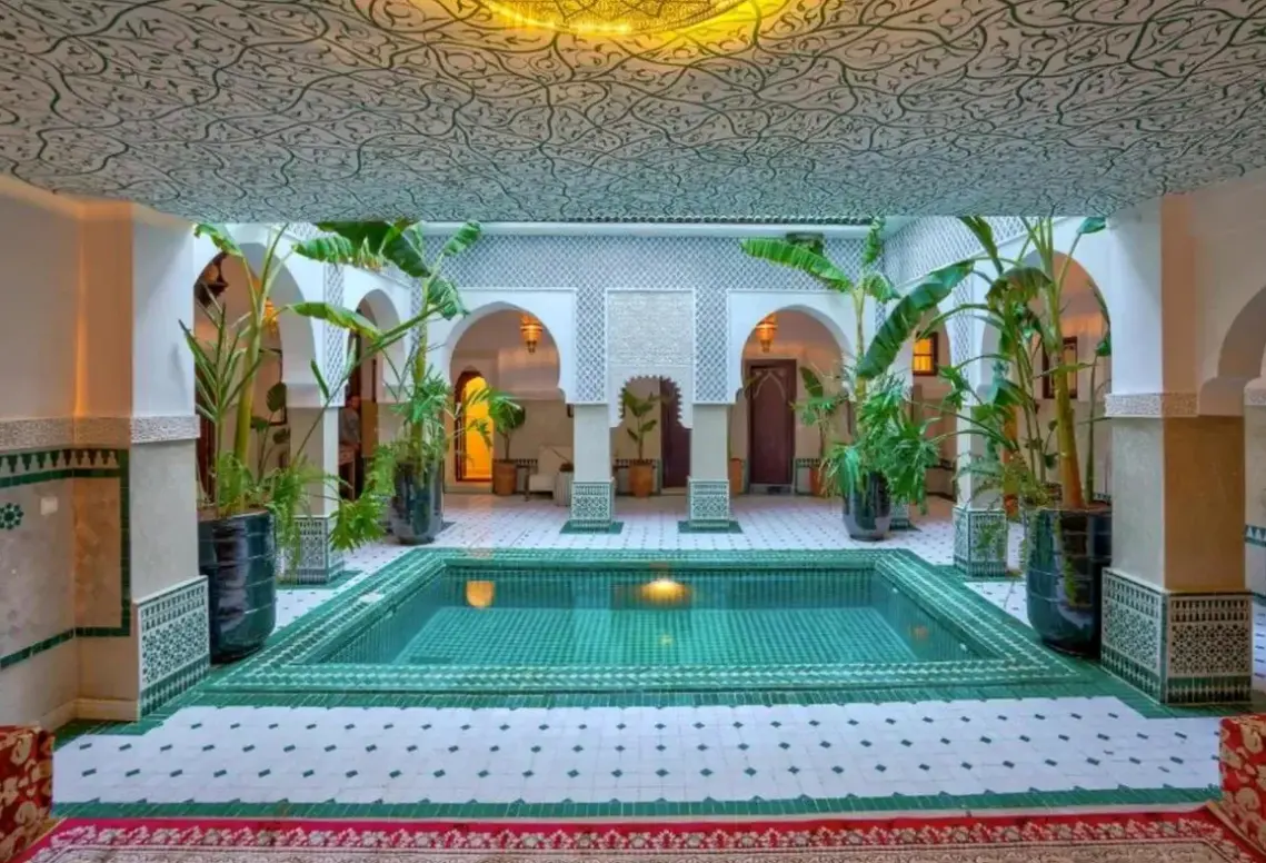 Spa w hotelu BO Riad Boutique Hotel & Spa