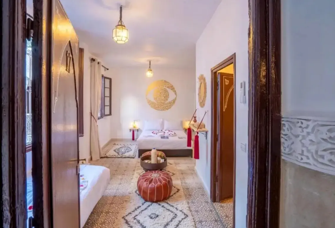 Pokój w hotelu BO Riad Boutique Hotel & Spa