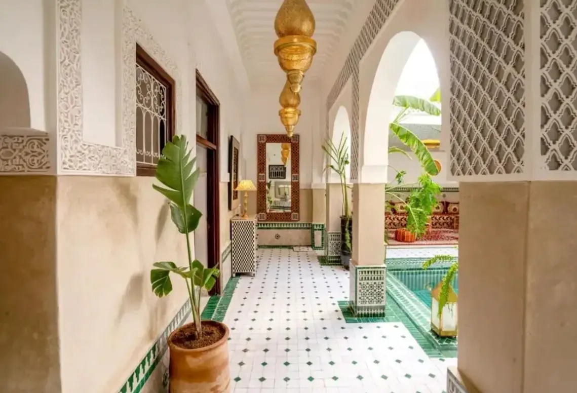 Obiekt hotelu BO Riad Boutique Hotel & Spa