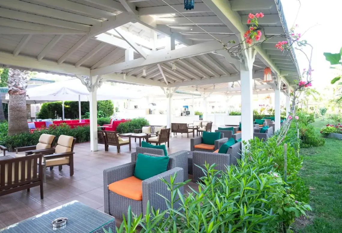 Lobby hotelu Bodrum Anadolu