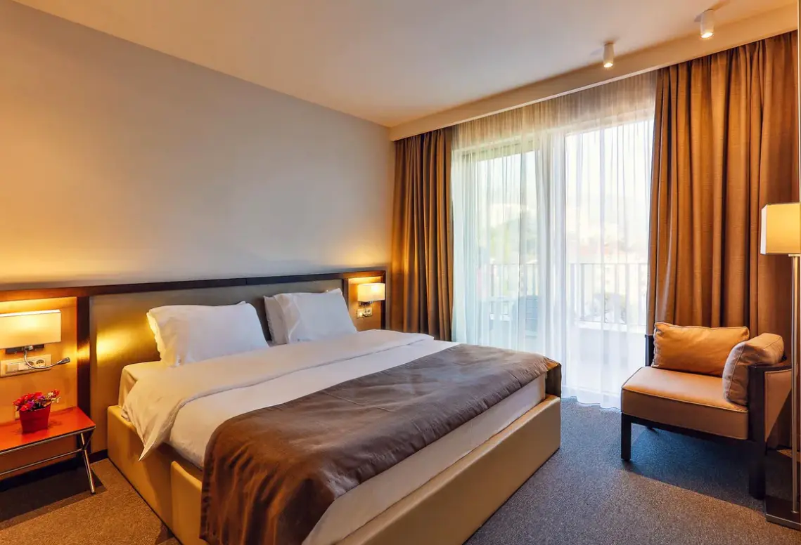 Pokój w hotelu Bono (Bečići )