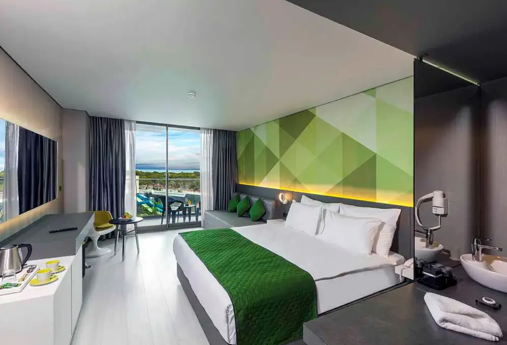 Pokój w hotelu Bosphorus Sorgun