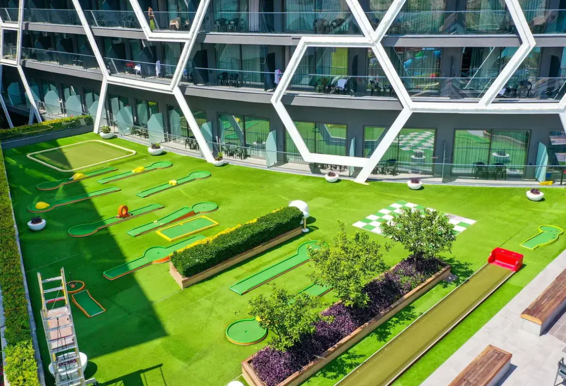 Atrakcje dla dzieci w hotelu Bosphorus Sorgun