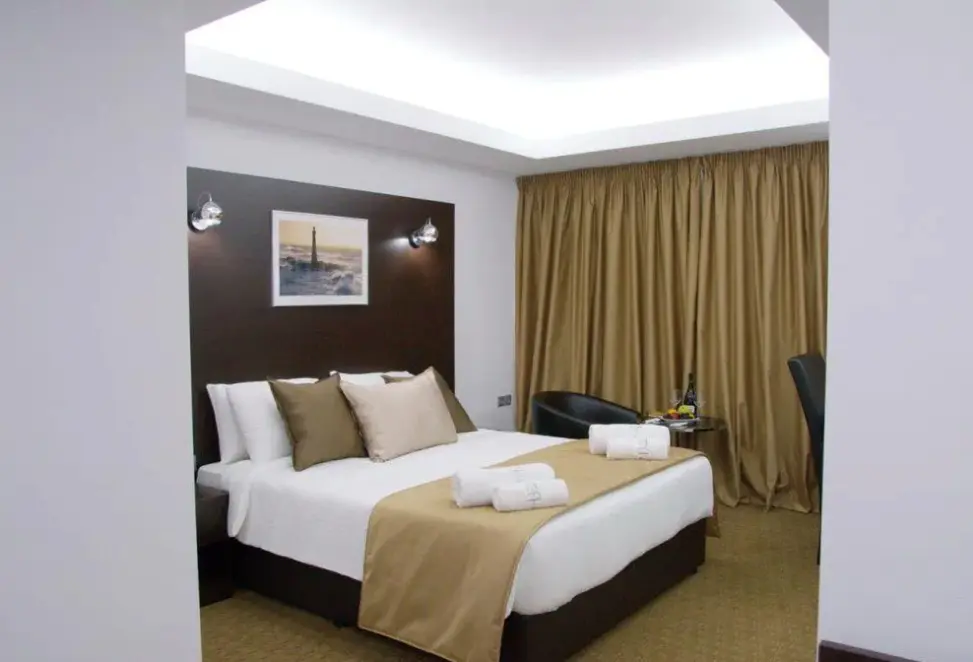 Pokój w hotelu Breeze Boutique Athens