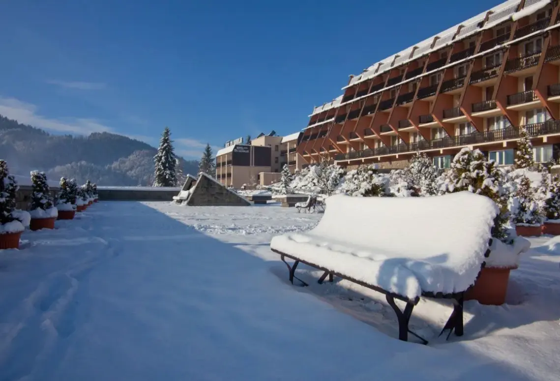 Obiekt hotelu Budowlani - Sanatorium