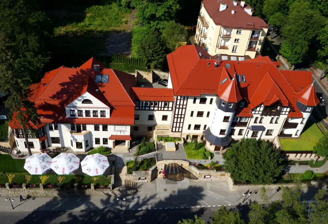 Hotel Bukowy Park Medical SPA